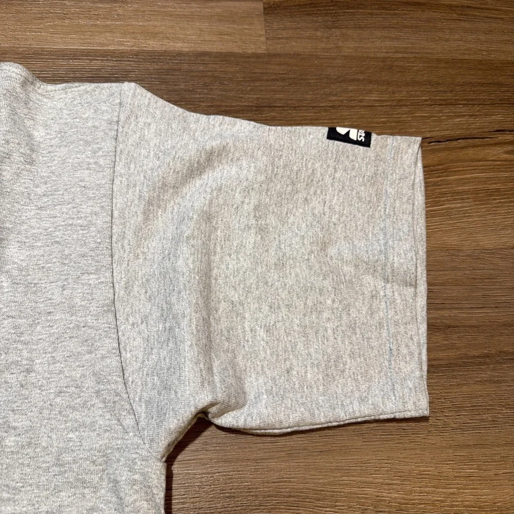 Vintage 90s Chicago Bulls Starter T-Shirt Gray Mens LARGE NBA USA Embroidered - Picture 3 of 12